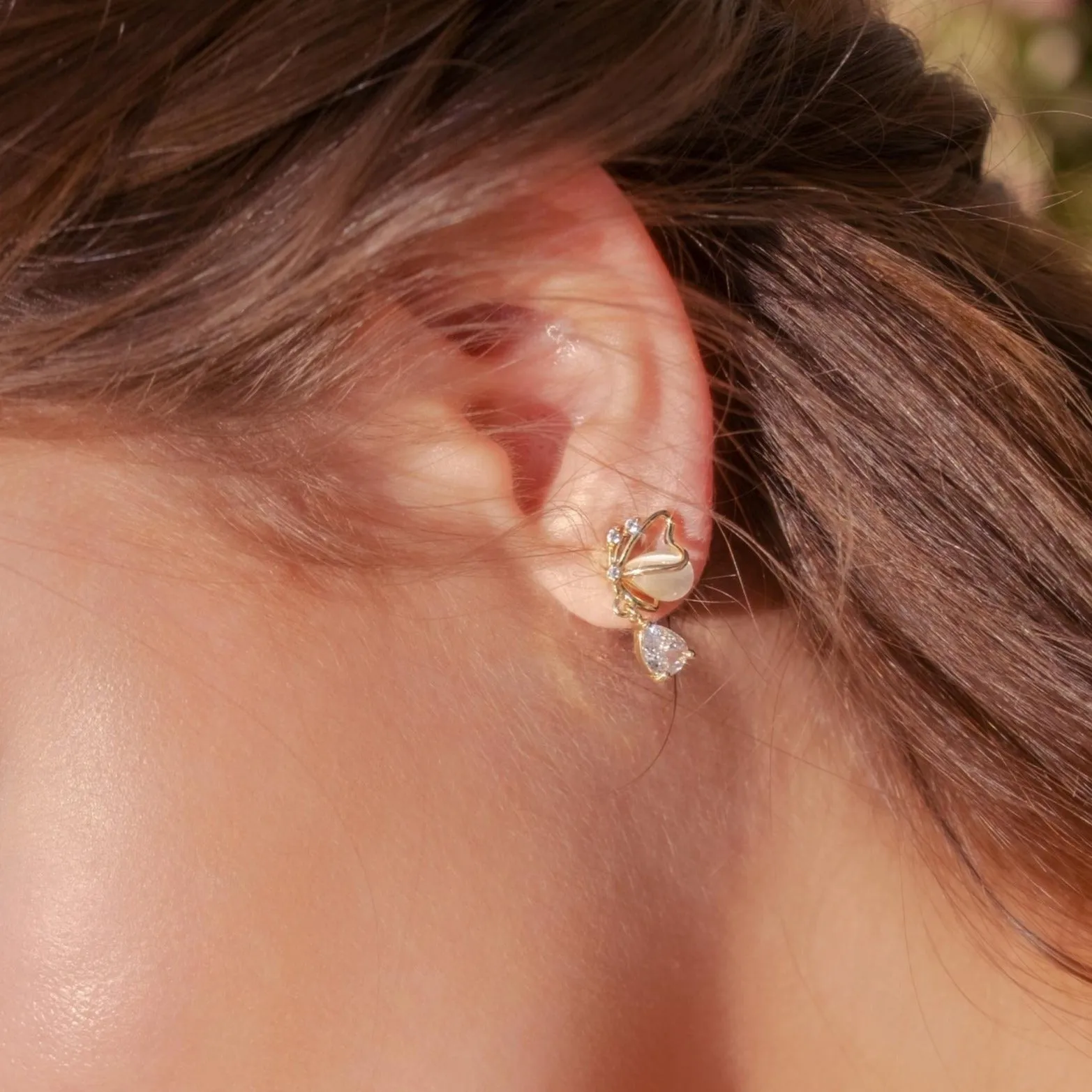 Butterfly Earrings - Eileen