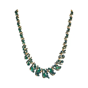 Carmen Necklace - Emerald