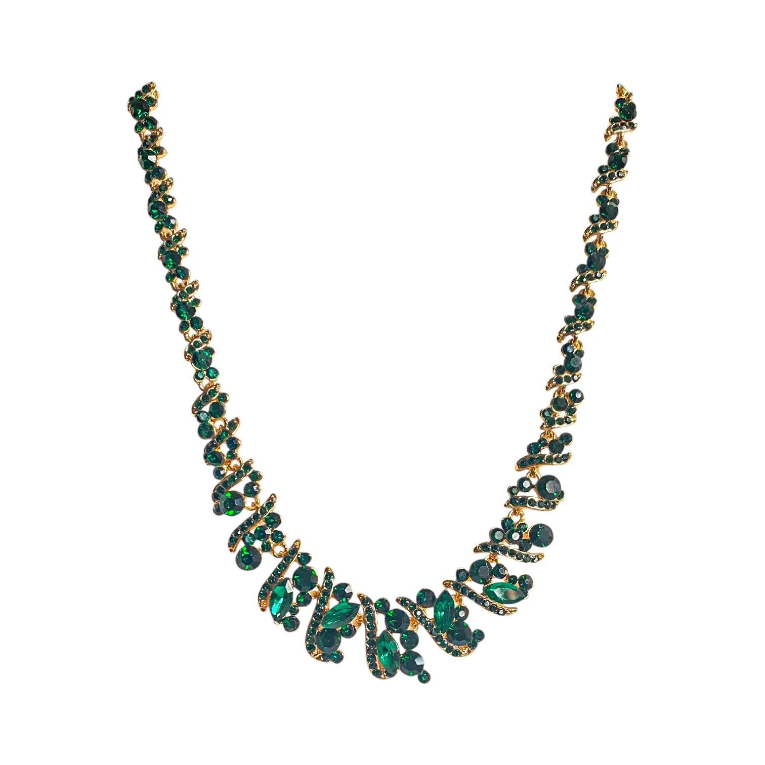 Carmen Necklace - Emerald