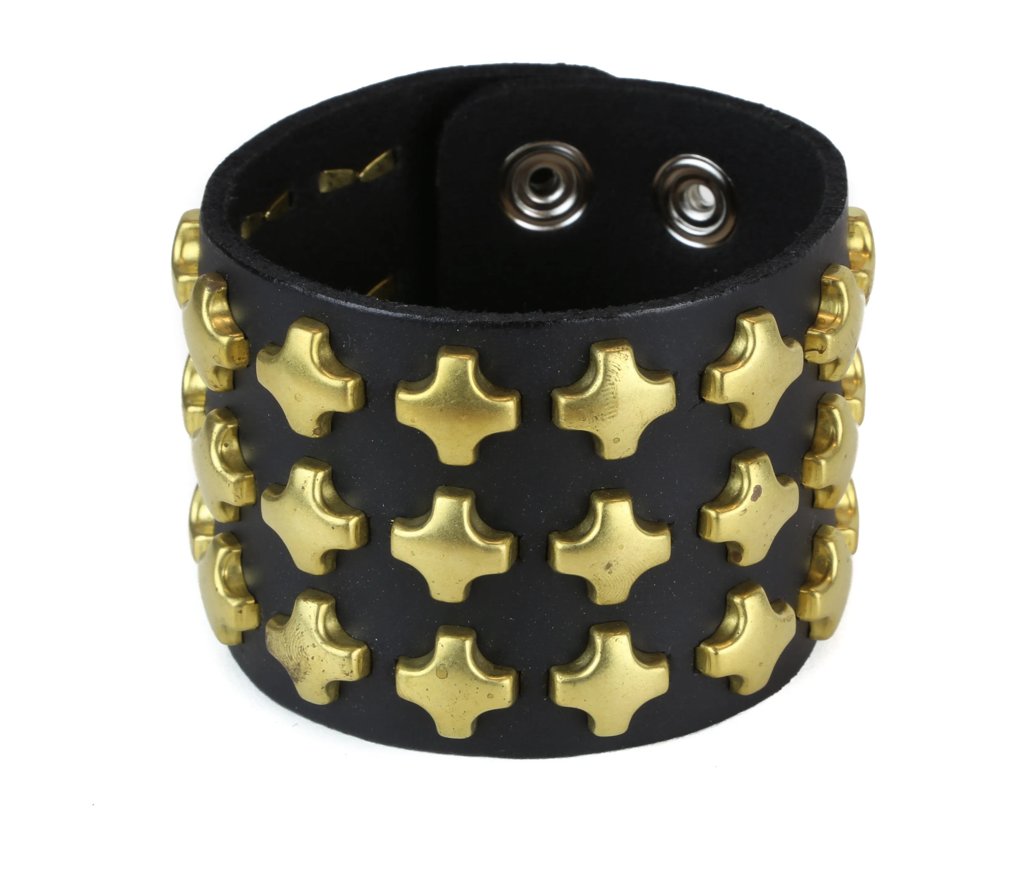 Cross Stud Bracelet