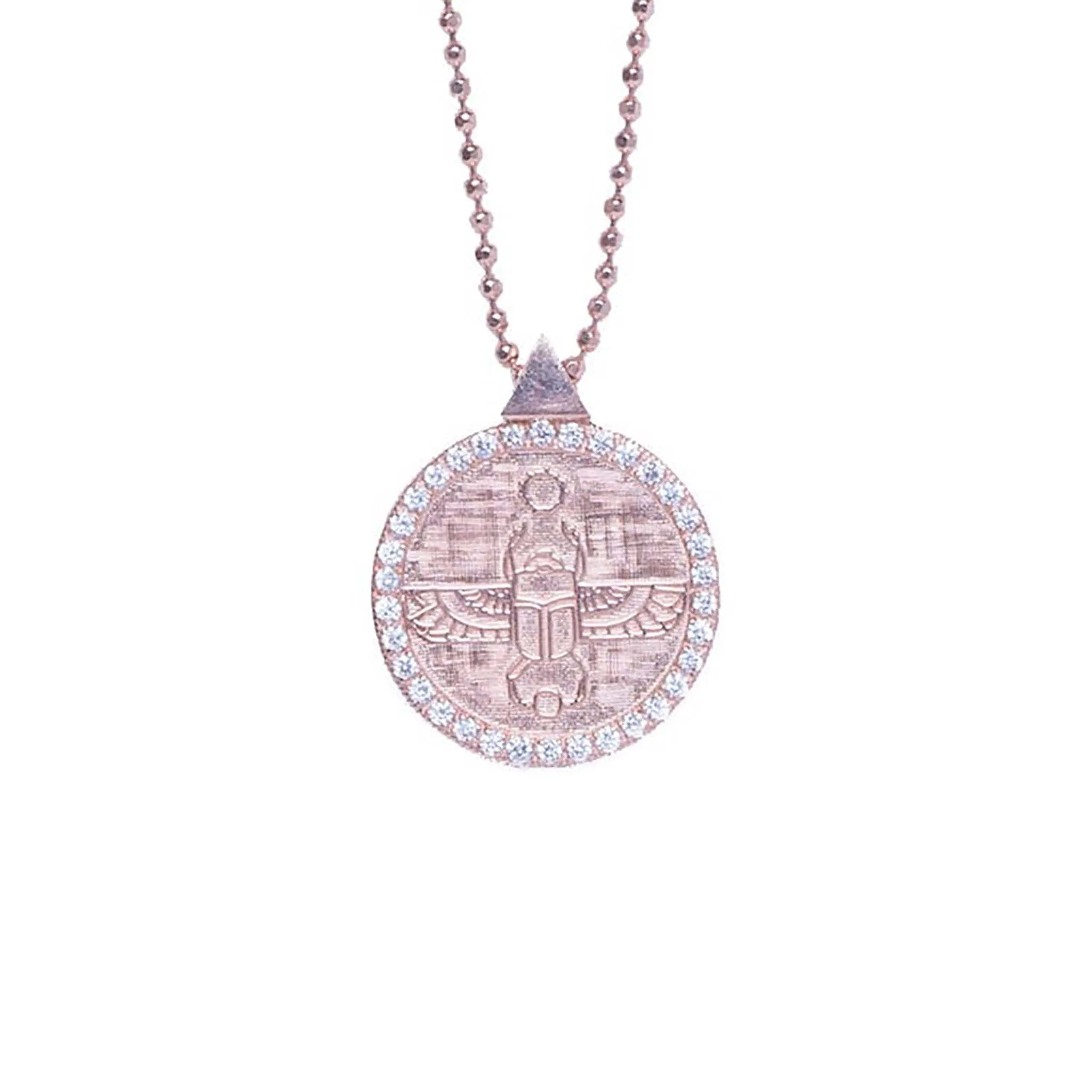 Egyptian Scarab Choker Necklace
