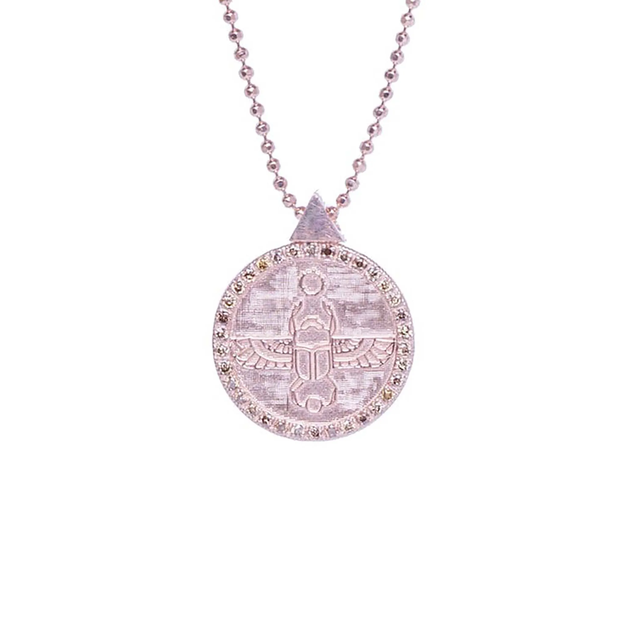 Egyptian Scarab Choker Necklace