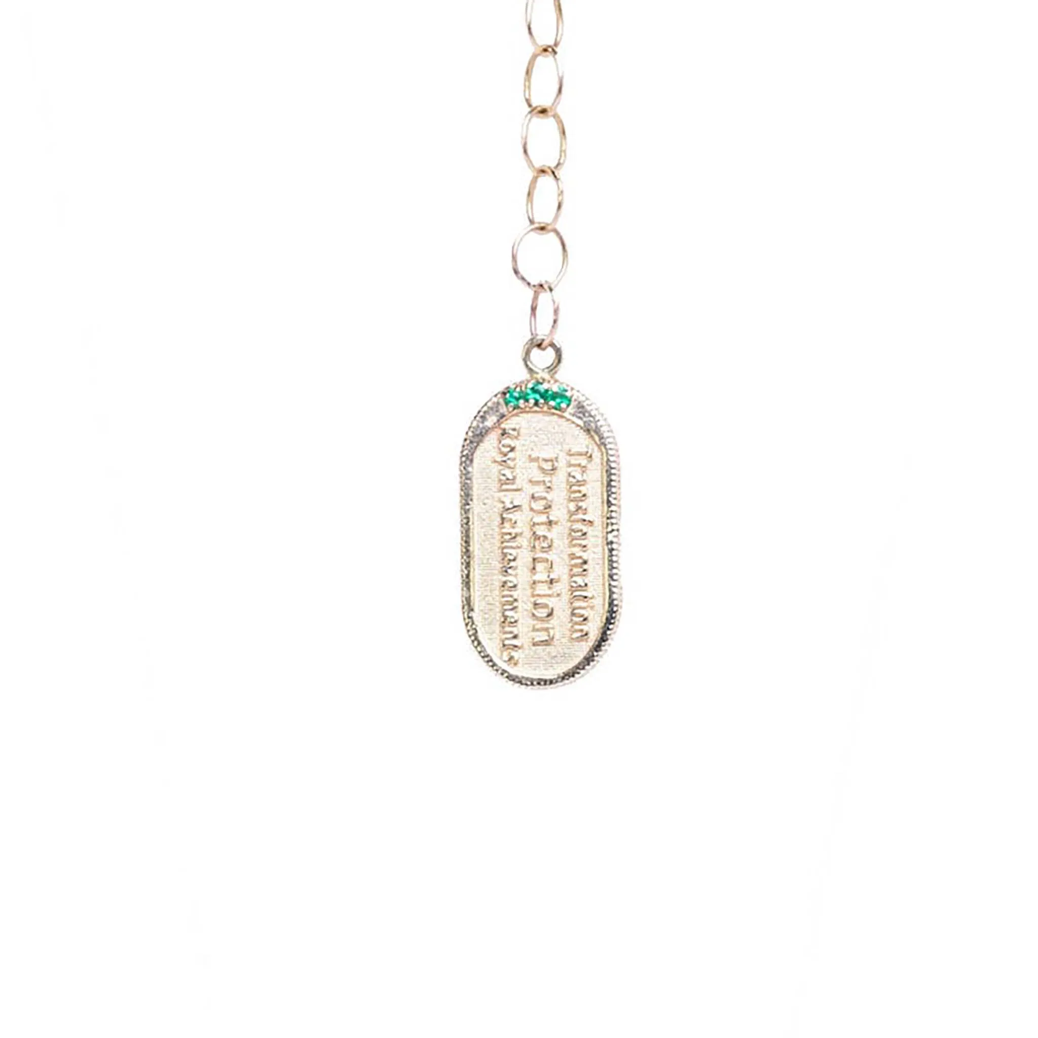 Egyptian Scarab Choker Necklace