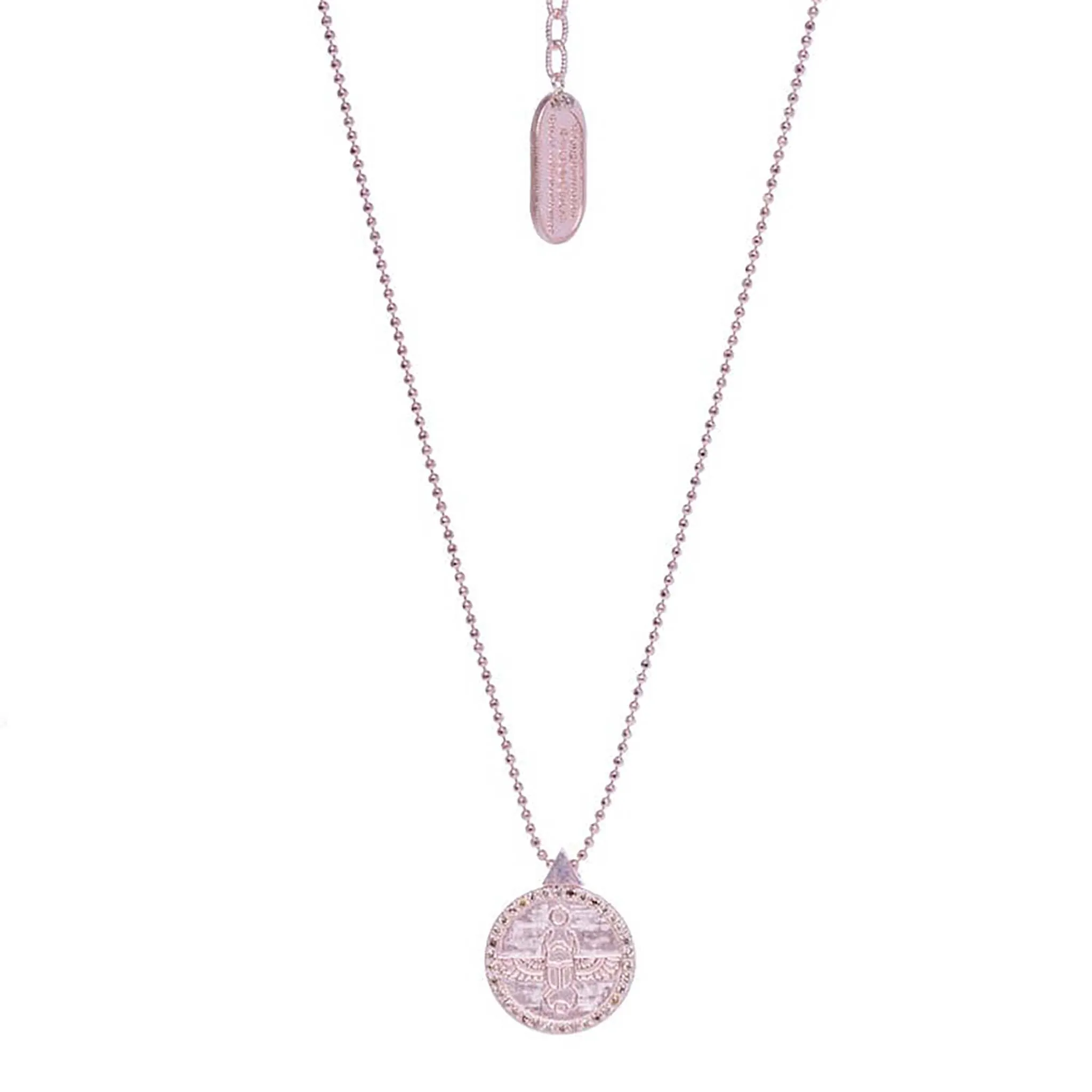 Egyptian Scarab Choker Necklace