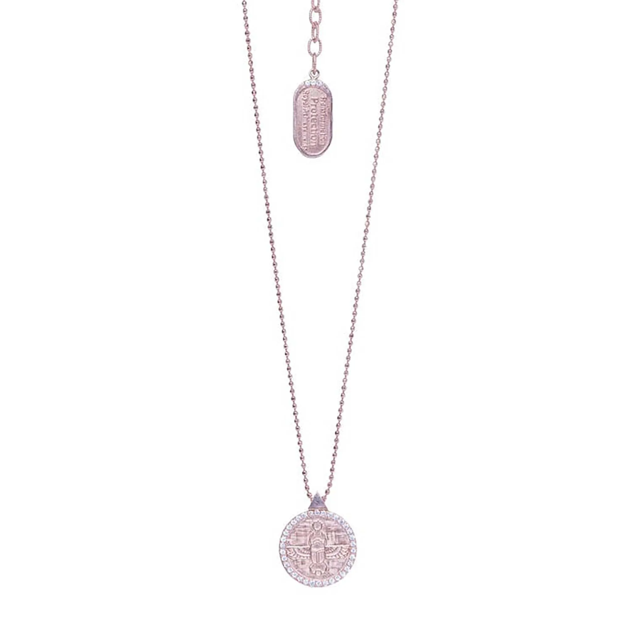 Egyptian Scarab Choker Necklace