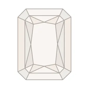 Elongated Radiant 1ct