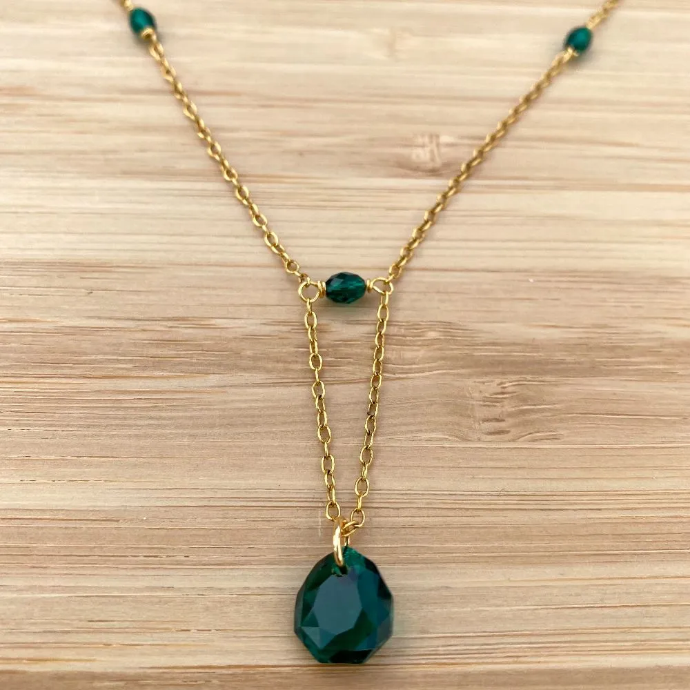 Emerald Isle Necklace