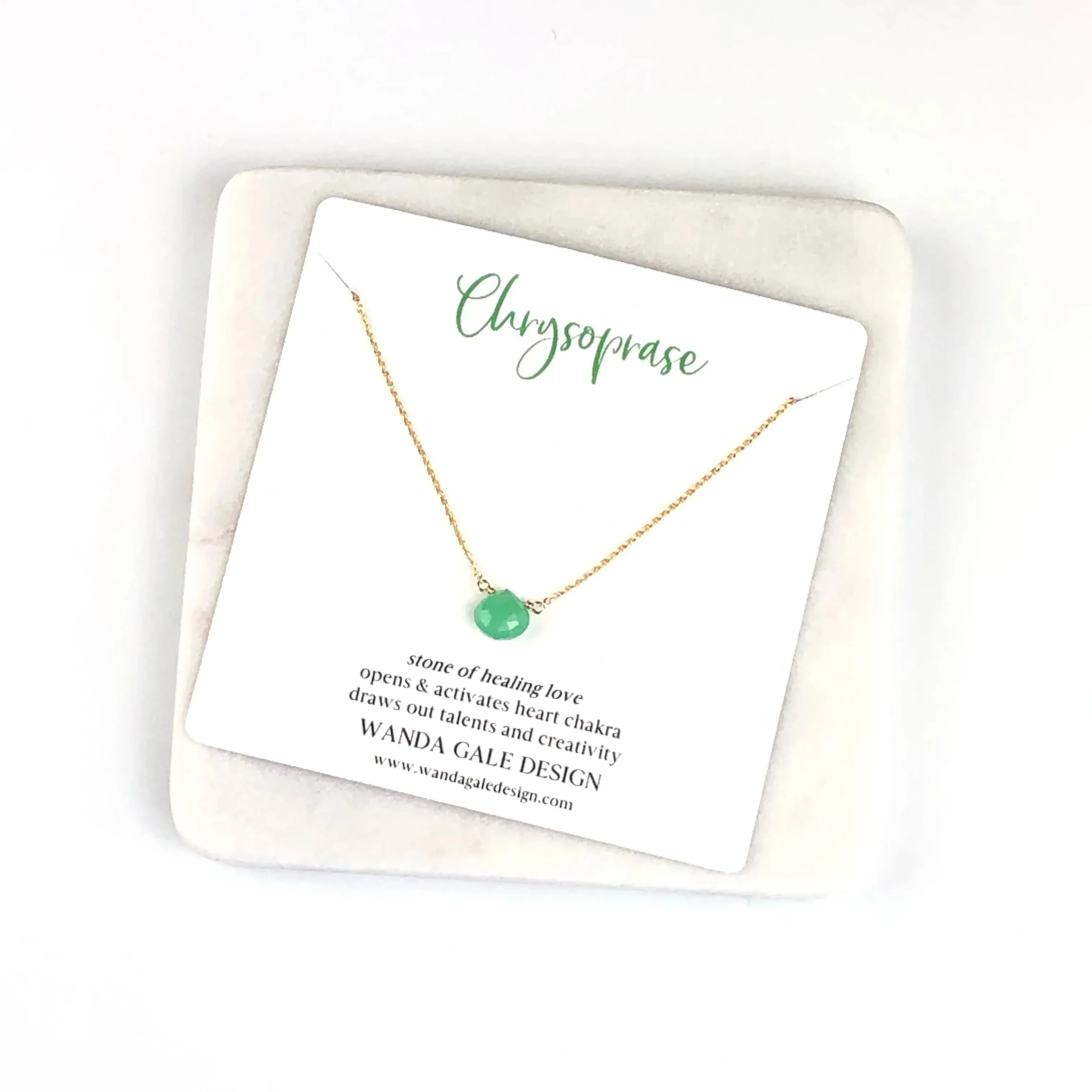 Energy stone necklace - Ruby