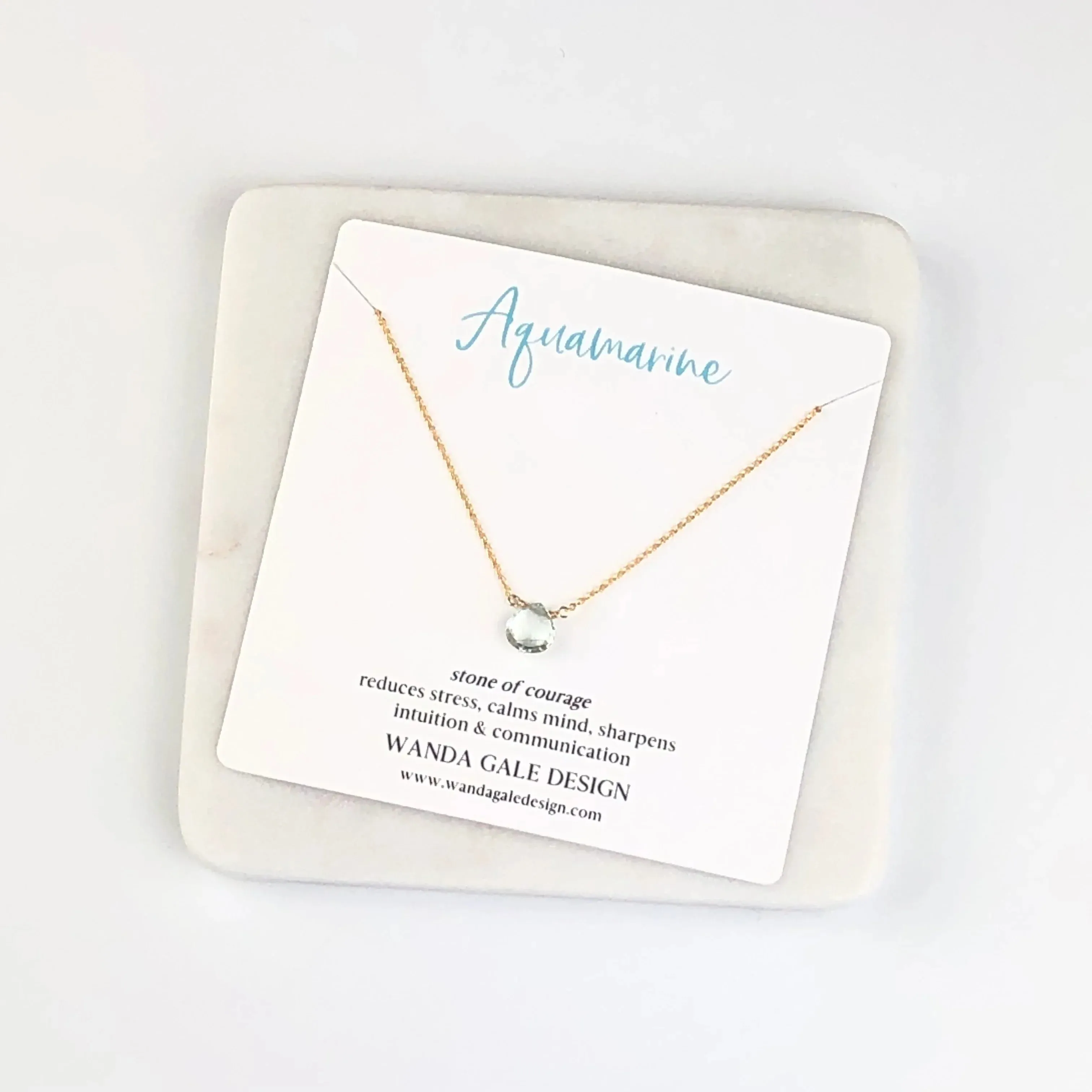 Energy stone necklace - Ruby