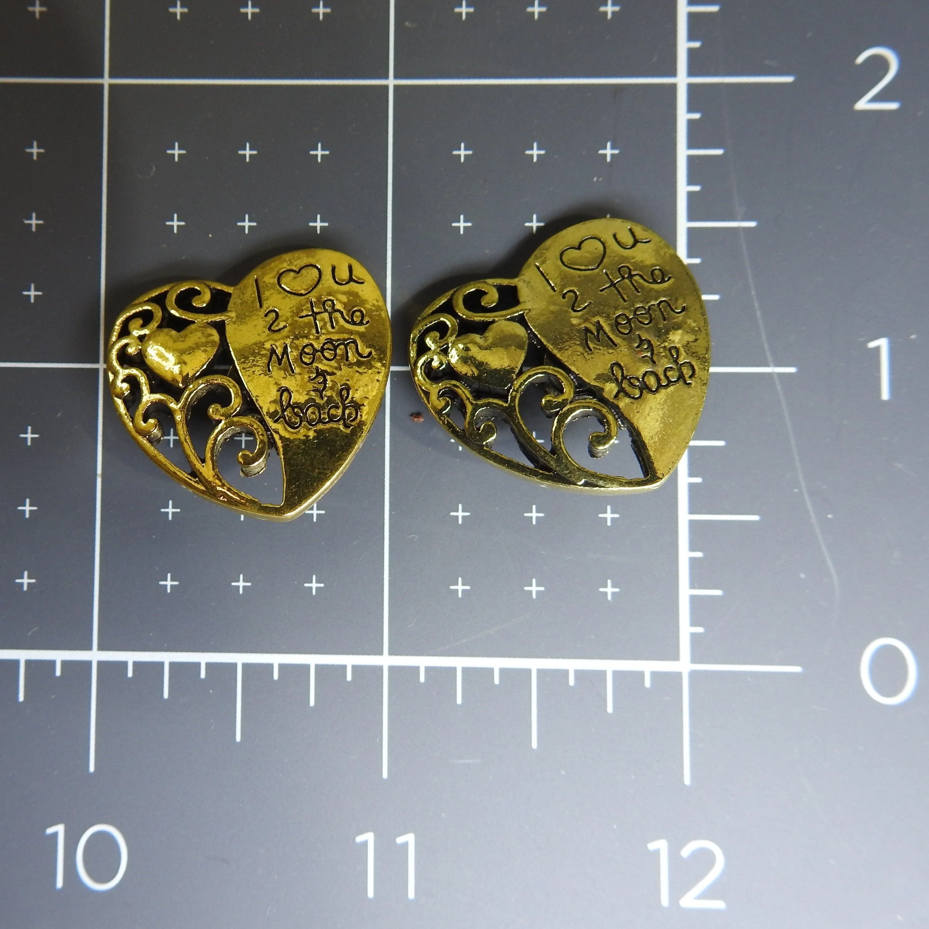 Fancy metal buttons snaps
