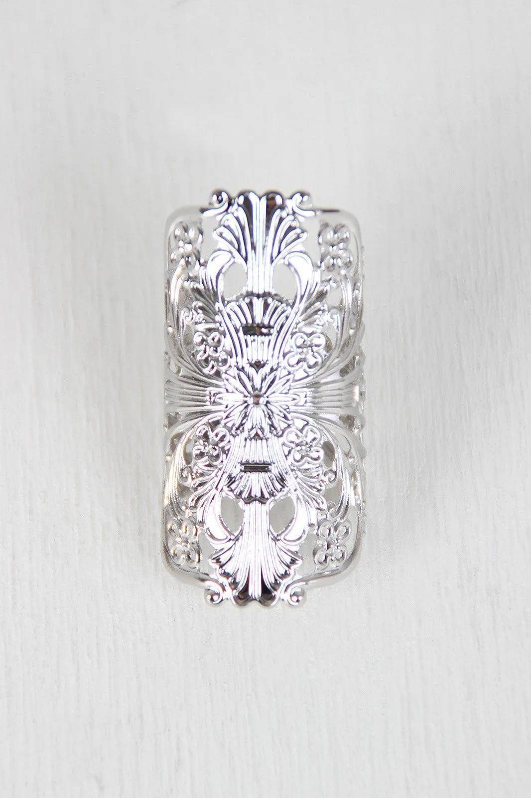 Filigree Cuff Ring