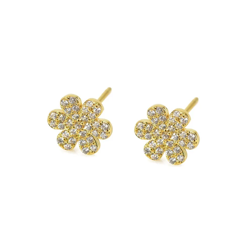Flower Stud Earring