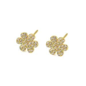 Flower Stud Earring