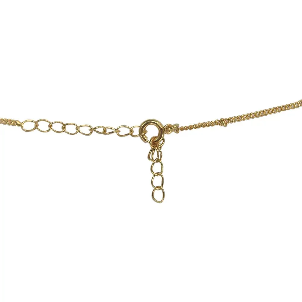 Gold Plated Silver Necklace