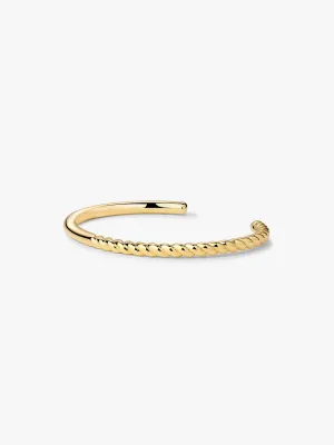Half Twisted Open Bangle