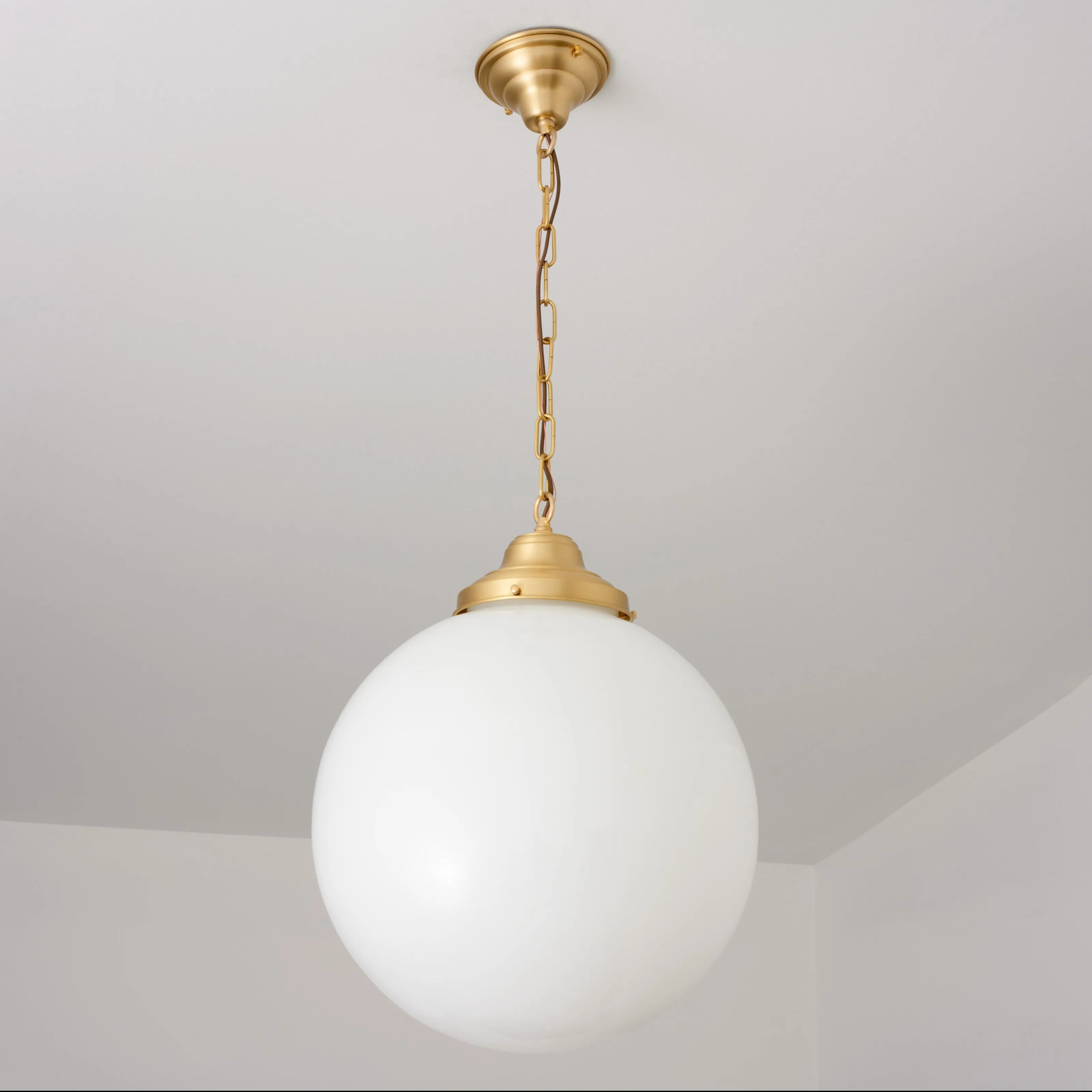 Hamilton (10" or 12" Opal) | Chain Hung