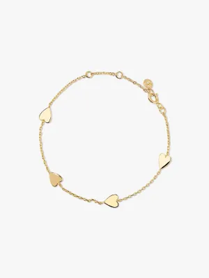 Heart Station Bracelet