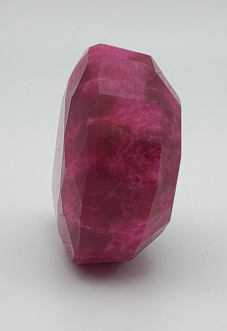 Imitation Ruby Pear Cut - 420.90ct