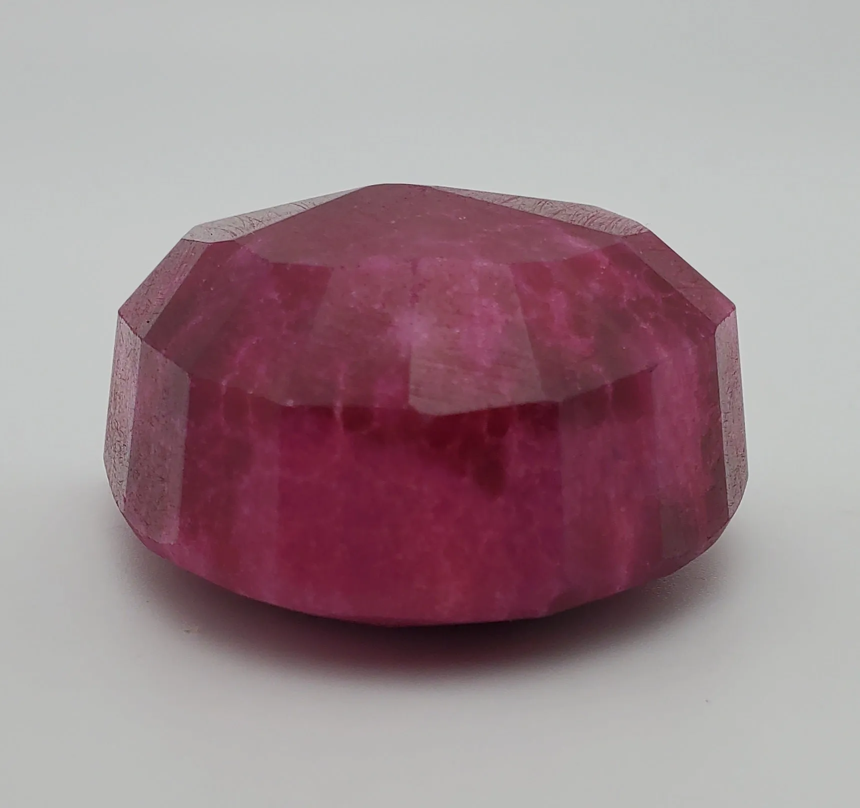 Imitation Ruby Pear Cut - 420.90ct