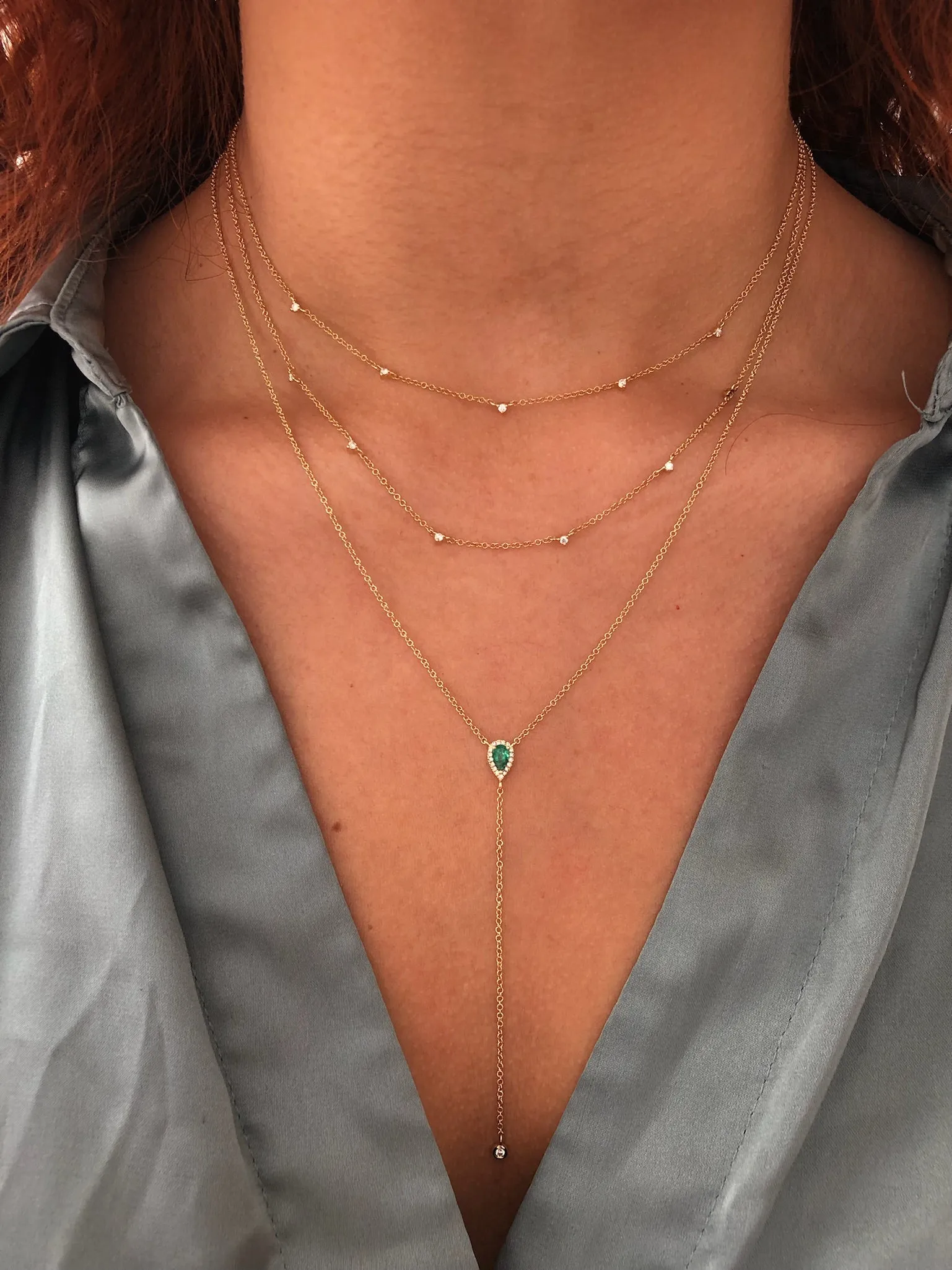 Kannon Necklace