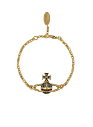 Mayfair Bas Relief Bracelet - Gold/Black - 61020032-02R563-MY
