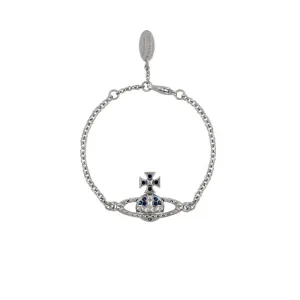 Mayfair Bas Relief Bracelet - Silver/Blue - 61020032-02W112-MY