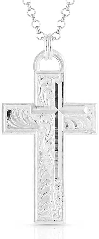 Montana Silversmiths Western Lifestyle Women's Cross Necklace