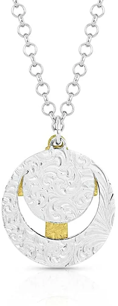 Montana Silversmiths Western Lifestyle Women's Cross Necklace