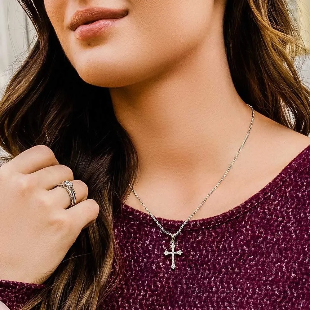 Montana Silversmiths Western Lifestyle Women's Cross Necklace