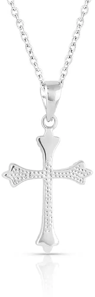 Montana Silversmiths Western Lifestyle Women's Cross Necklace