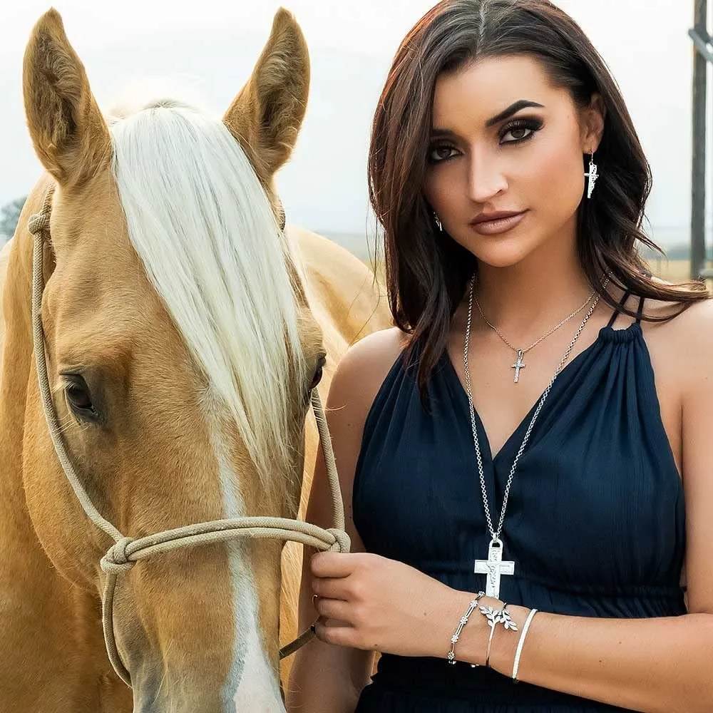 Montana Silversmiths Western Lifestyle Women's Cross Necklace