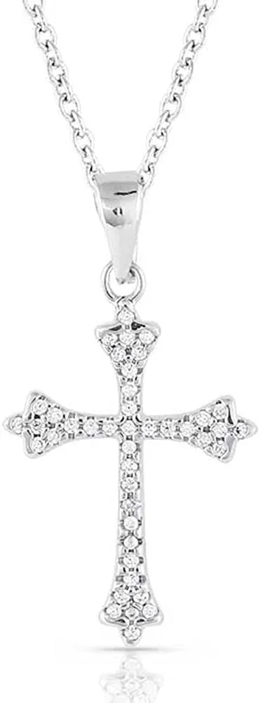 Montana Silversmiths Western Lifestyle Women's Cross Necklace