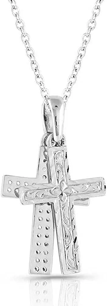 Montana Silversmiths Western Lifestyle Women's Cross Necklace