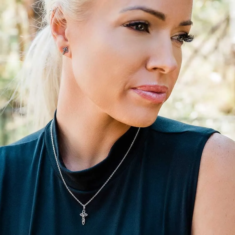 Montana Silversmiths Western Lifestyle Women's Cross Necklace