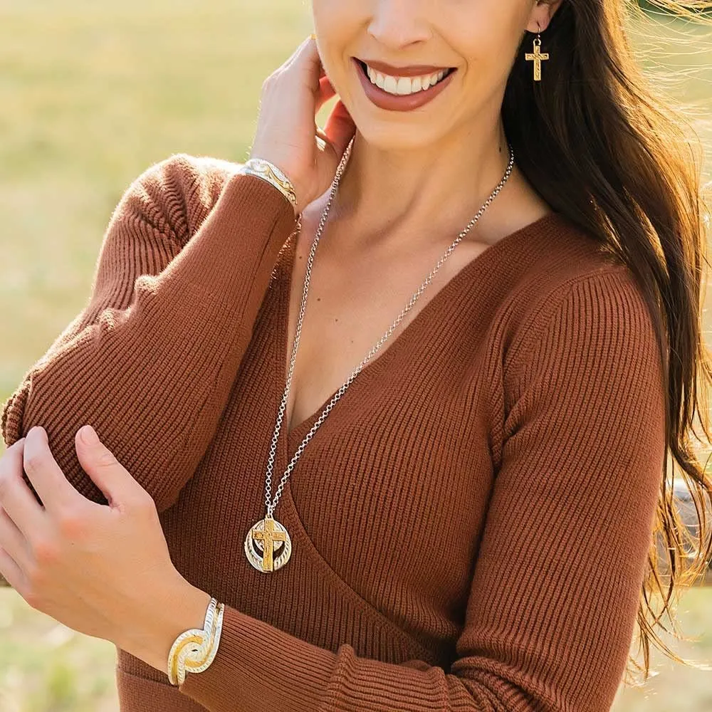 Montana Silversmiths Western Lifestyle Women's Cross Necklace