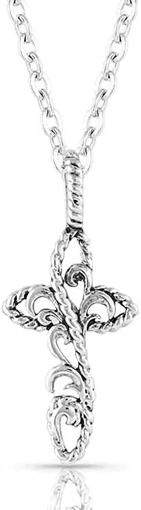 Montana Silversmiths Western Lifestyle Women's Cross Necklace