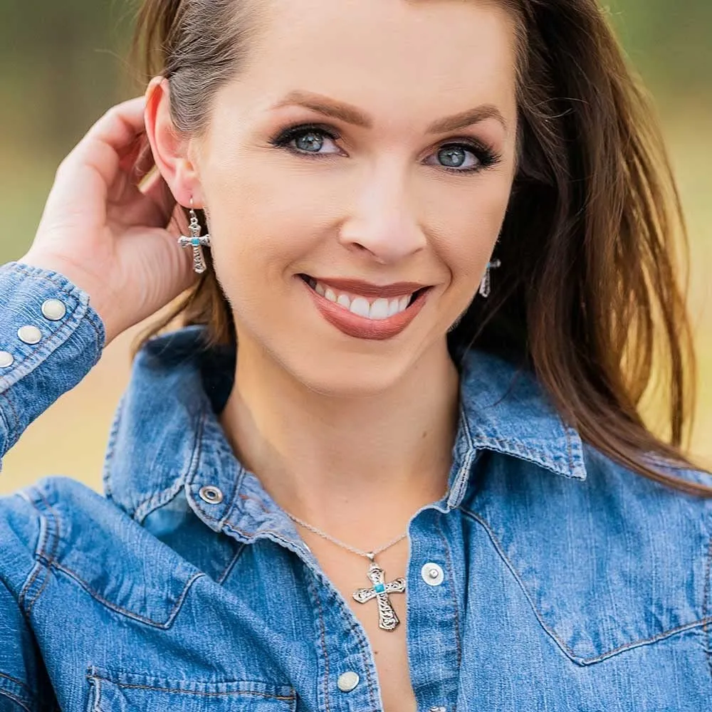 Montana Silversmiths Western Lifestyle Women's Cross Necklace