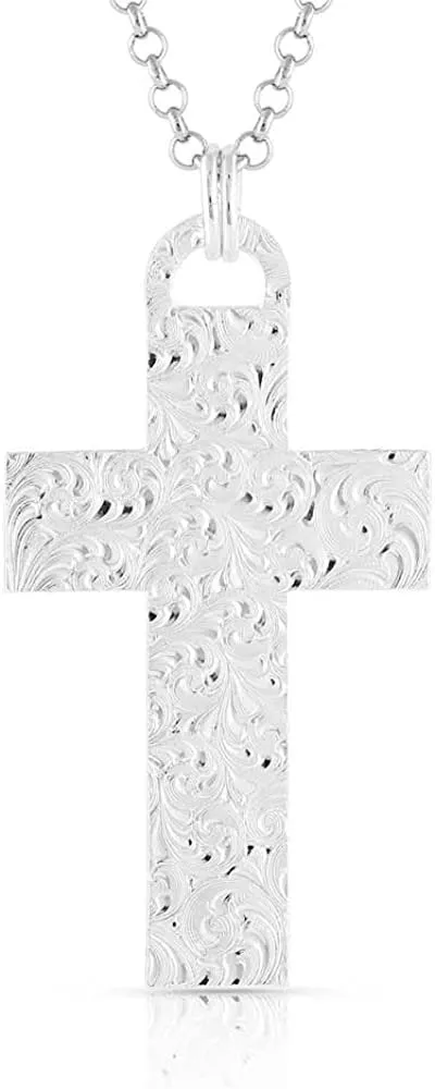Montana Silversmiths Western Lifestyle Women's Cross Necklace