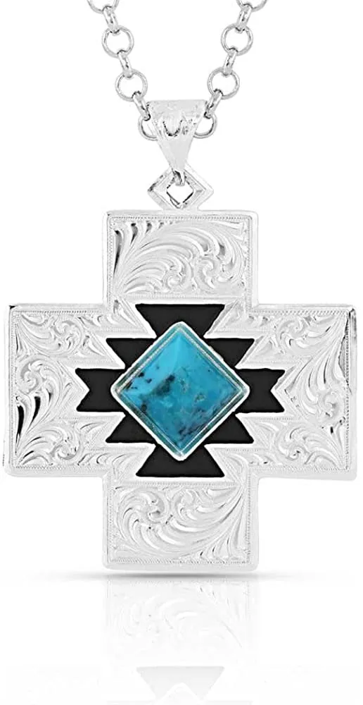 Montana Silversmiths Western Lifestyle Women's Cross Necklace