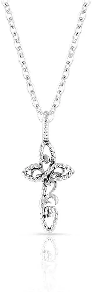 Montana Silversmiths Western Lifestyle Women's Cross Necklace