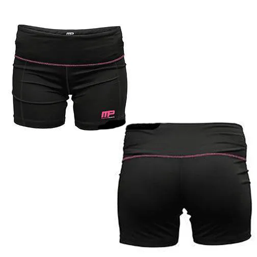 MusclePharm Sportswear Virus Womens Compression Pro Short (VWCS)