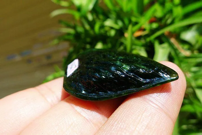 Natural Jade Rough Jadeite Raw (15g,4.6X3.2X0.9cm)