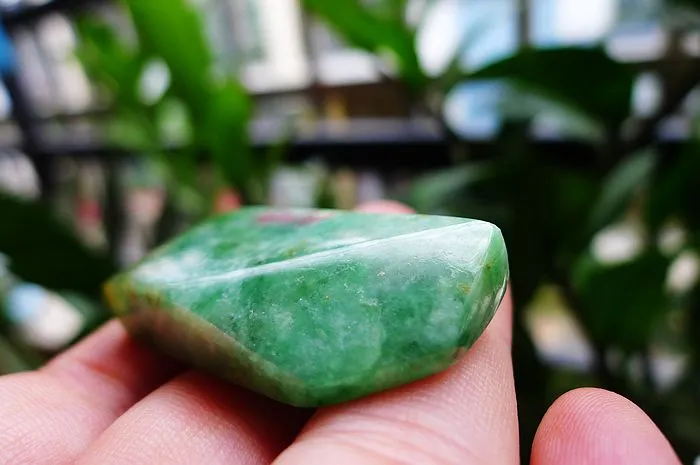 Natural Jade Rough Jadeite Raw (22g,4.1X2.1X0.95cm)