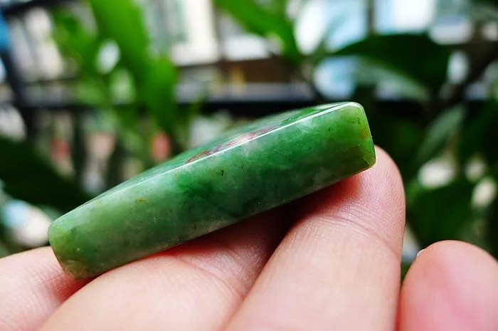 Natural Jade Rough Jadeite Raw (22g,4.1X2.1X0.95cm)