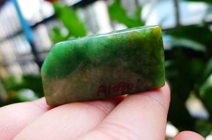 Natural Jade Rough Jadeite Raw (22g,4.1X2.1X0.95cm)