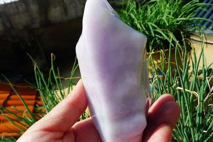 Natural Jade Rough Jadeite Raw (313g,10.6X5.2X2.8cm)