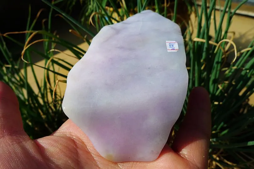 Natural Jade Rough Jadeite Raw (313g,10.6X5.2X2.8cm)