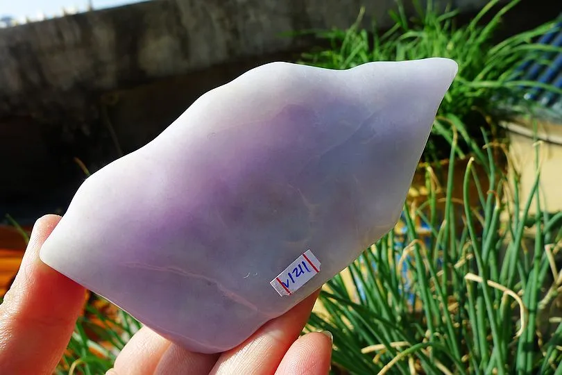 Natural Jade Rough Jadeite Raw (313g,10.6X5.2X2.8cm)