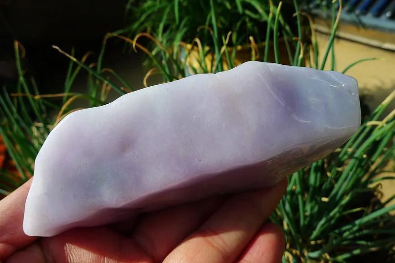 Natural Jade Rough Jadeite Raw (313g,10.6X5.2X2.8cm)
