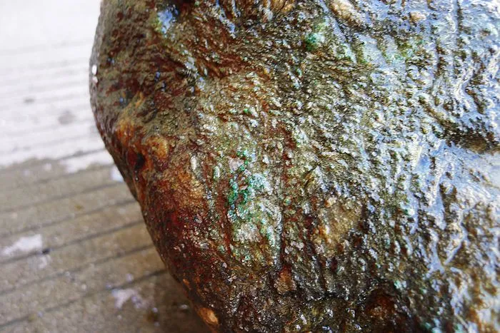 Natural Jade Rough Jadeite Raw (32kg,44X24X16cm)